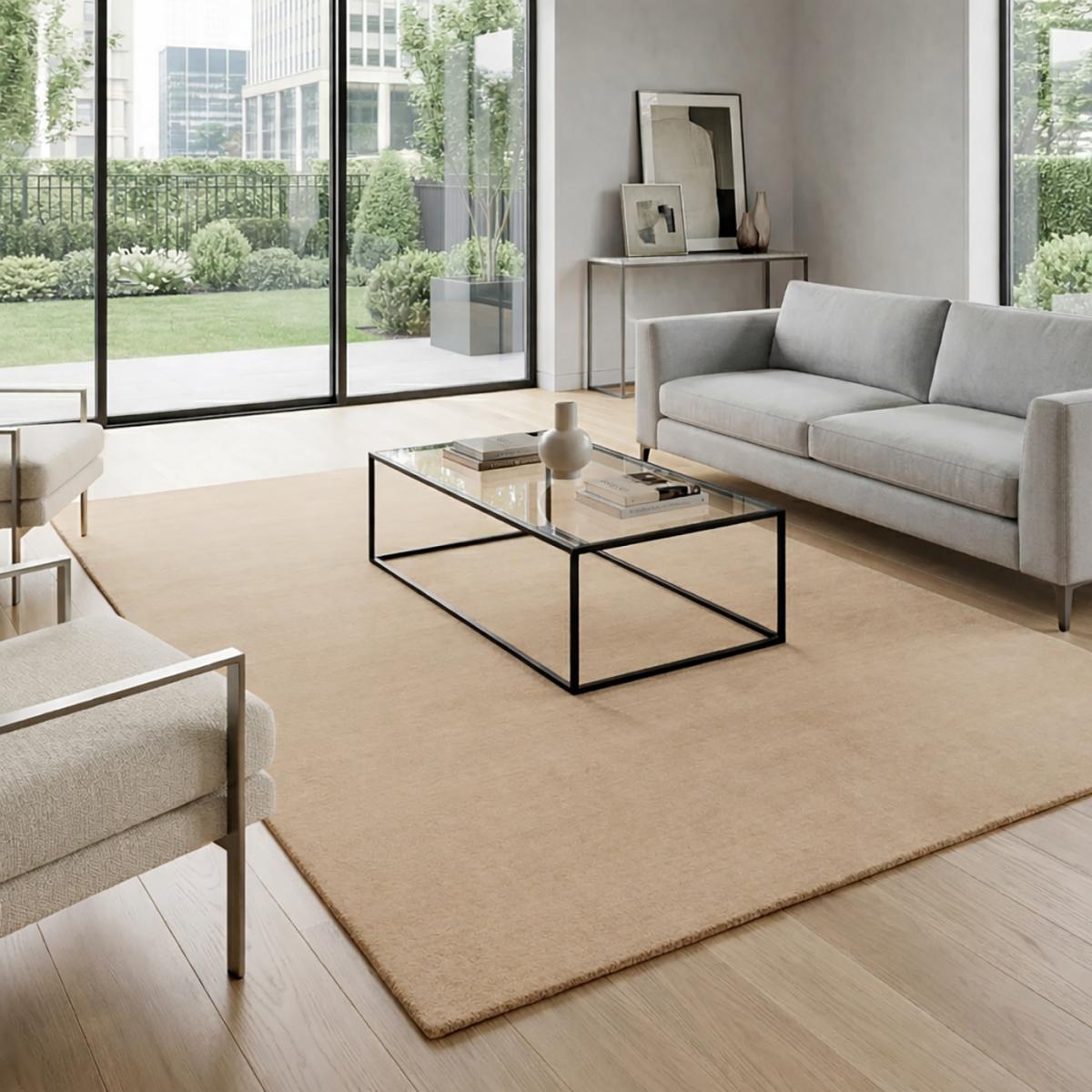 Authentique tapis d'Orient fait main en laine GABBEH B — vue 6
