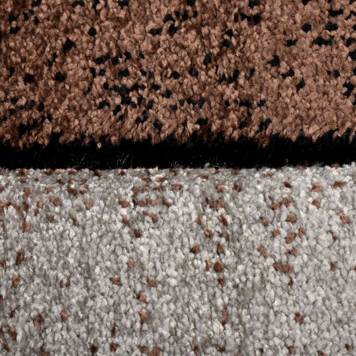 Tapis pour une chambre ou une entrée tissé motif géométrique LYN8 GEOME — vue 5