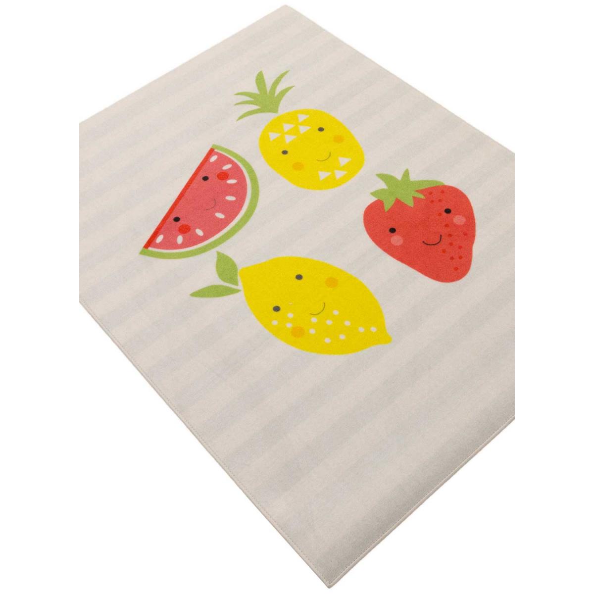 Tapis enfant tissé HAPPYFRUI — vue 5