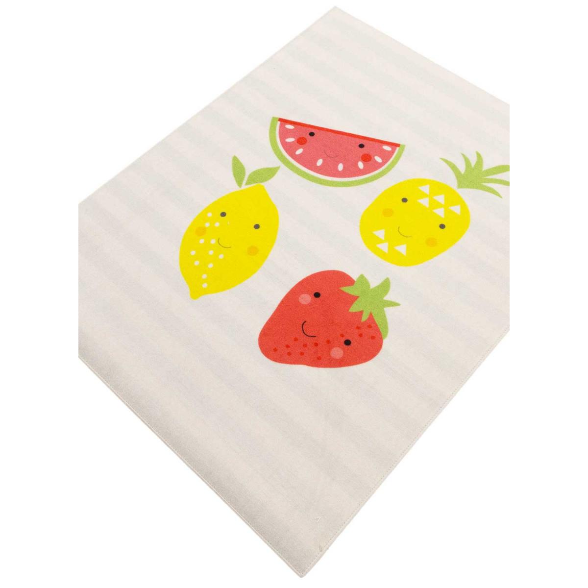 Tapis enfant tissé HAPPYFRUI — vue 4