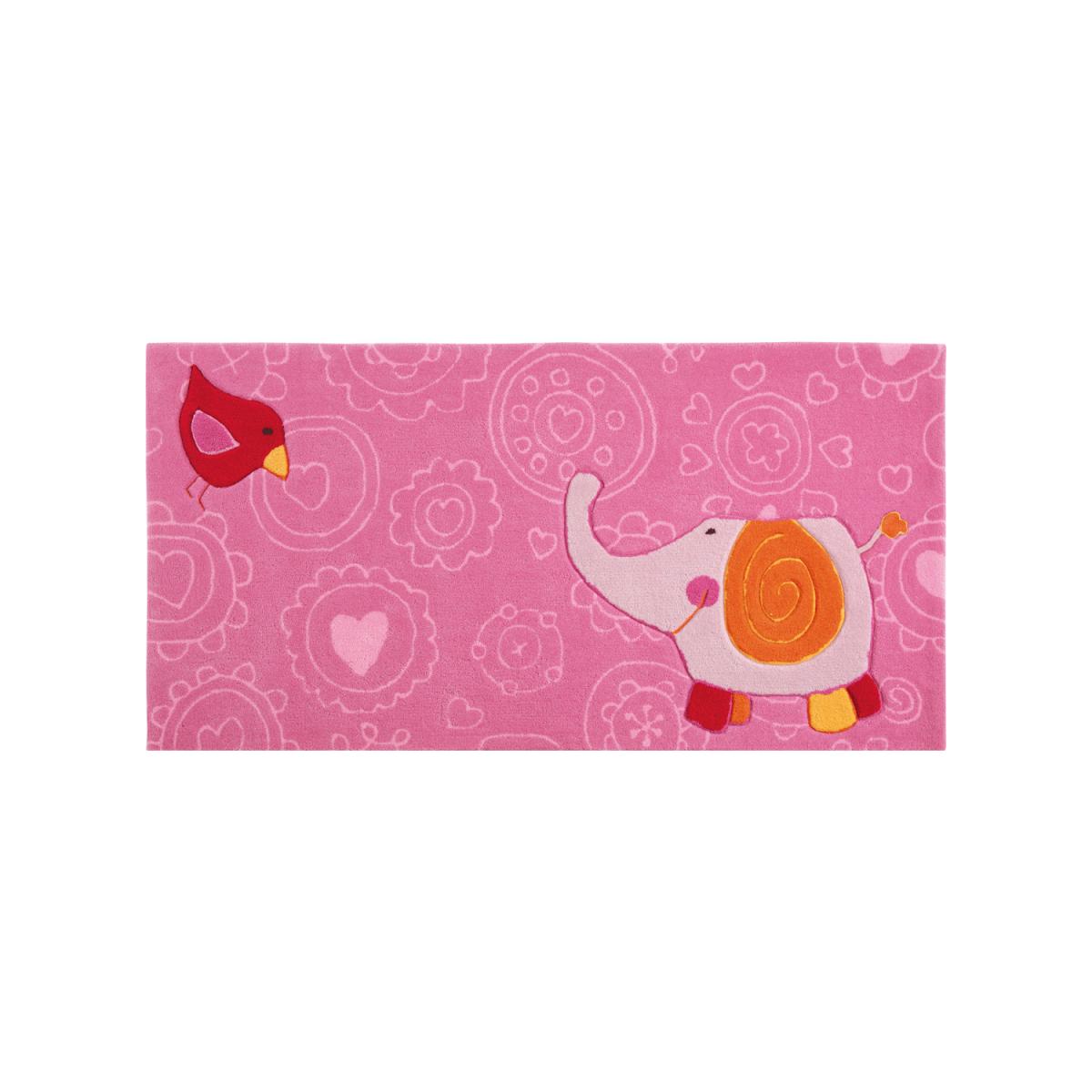Tapis enfant fait main en acrylique HAPPY FIL — vue 3