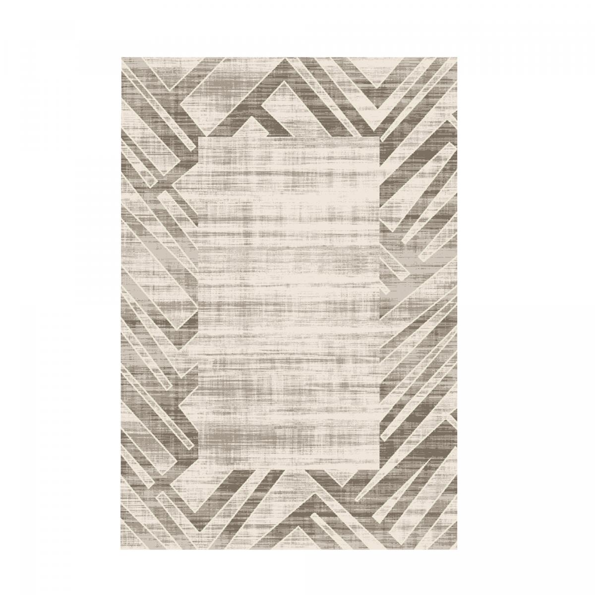 Tapis chambre et chambre tissé motif faux uni LYN7 GIGA