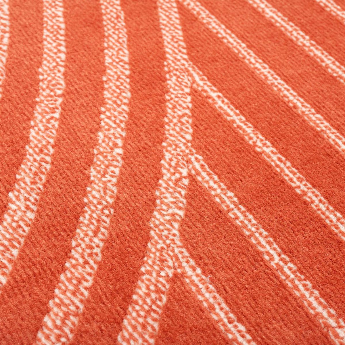 Tapis salon et chambre tissé motif géométrique LYN49 ARCROL — vue 4