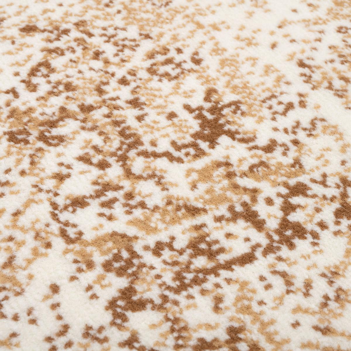 Tapis salon vintage patiné, design élégant intemporel LYN1 VON — vue 5