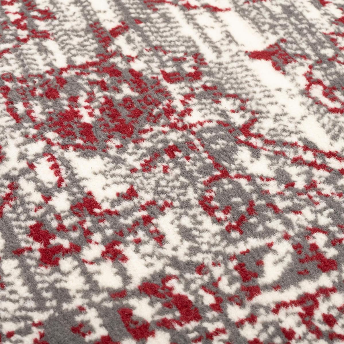 Tapis salon motif oriental vintage, ornements délicats, LYN1 VINT — vue 5