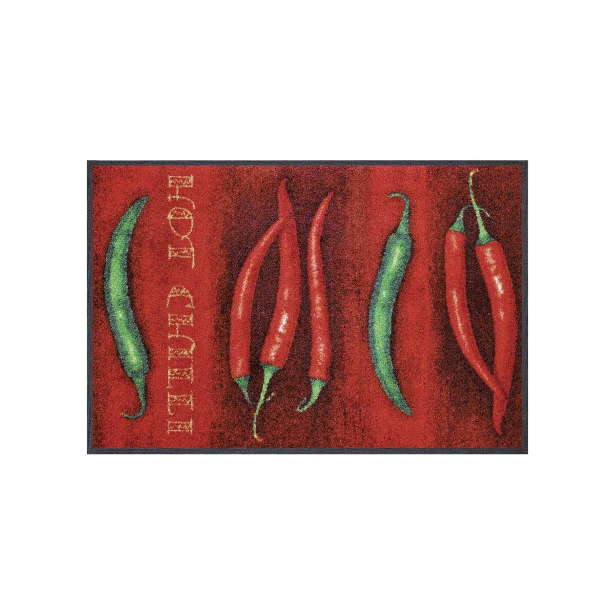 Tapis salon et chambre tissé motif floral HOTIL