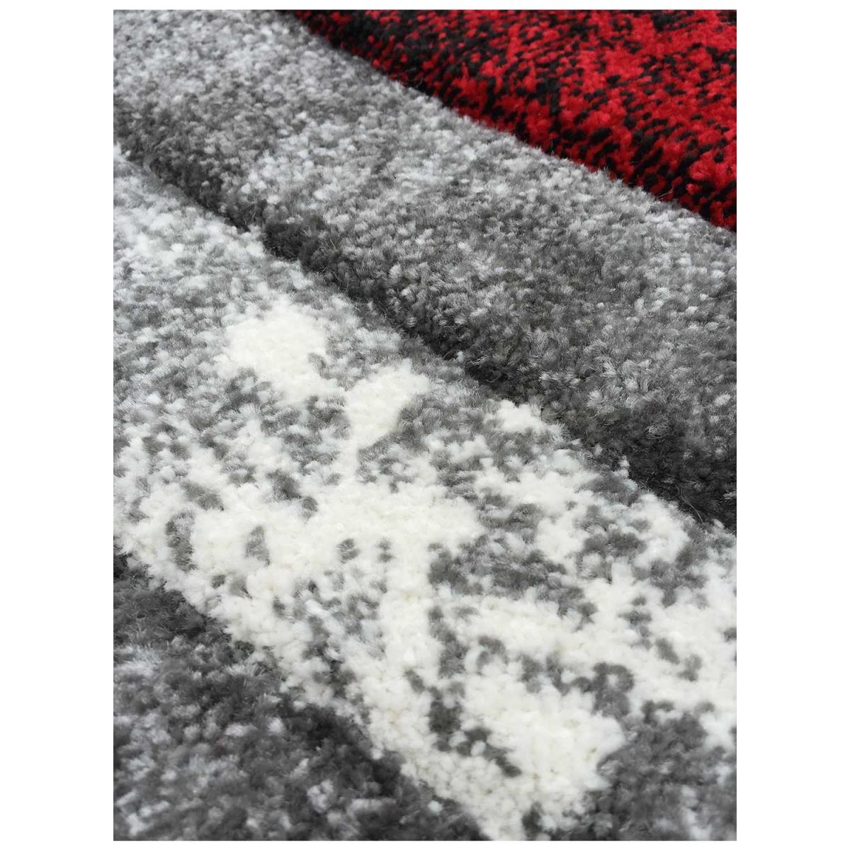 Tapis salon LYN8 HAVANA P en polypropylène doux et soyeux — vue 4