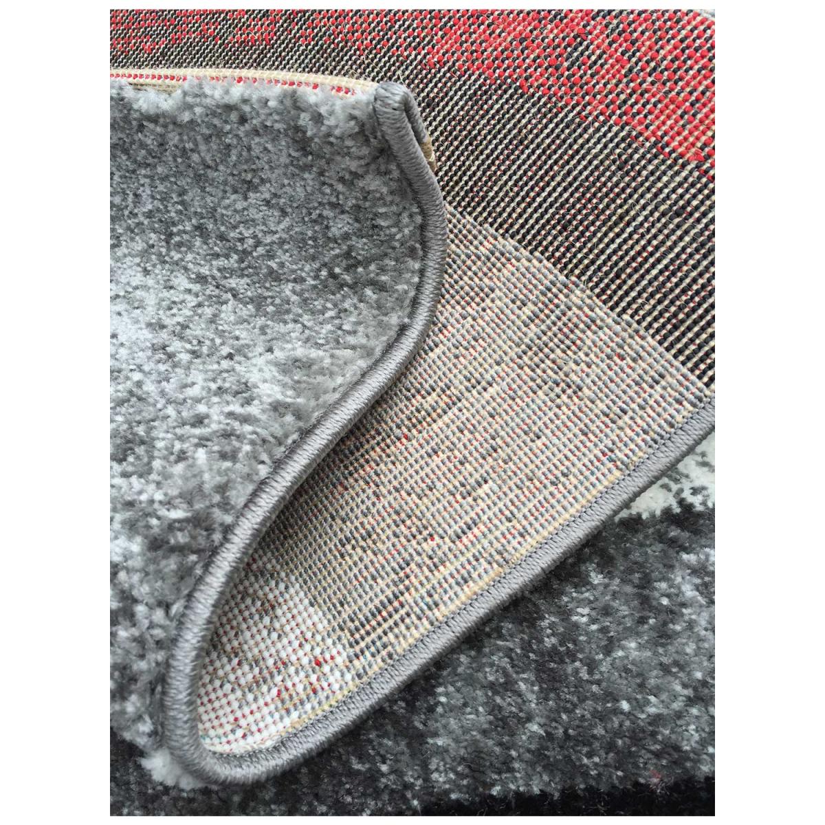 Tapis salon LYN8 HAVANA P en polypropylène doux et soyeux — vue 5