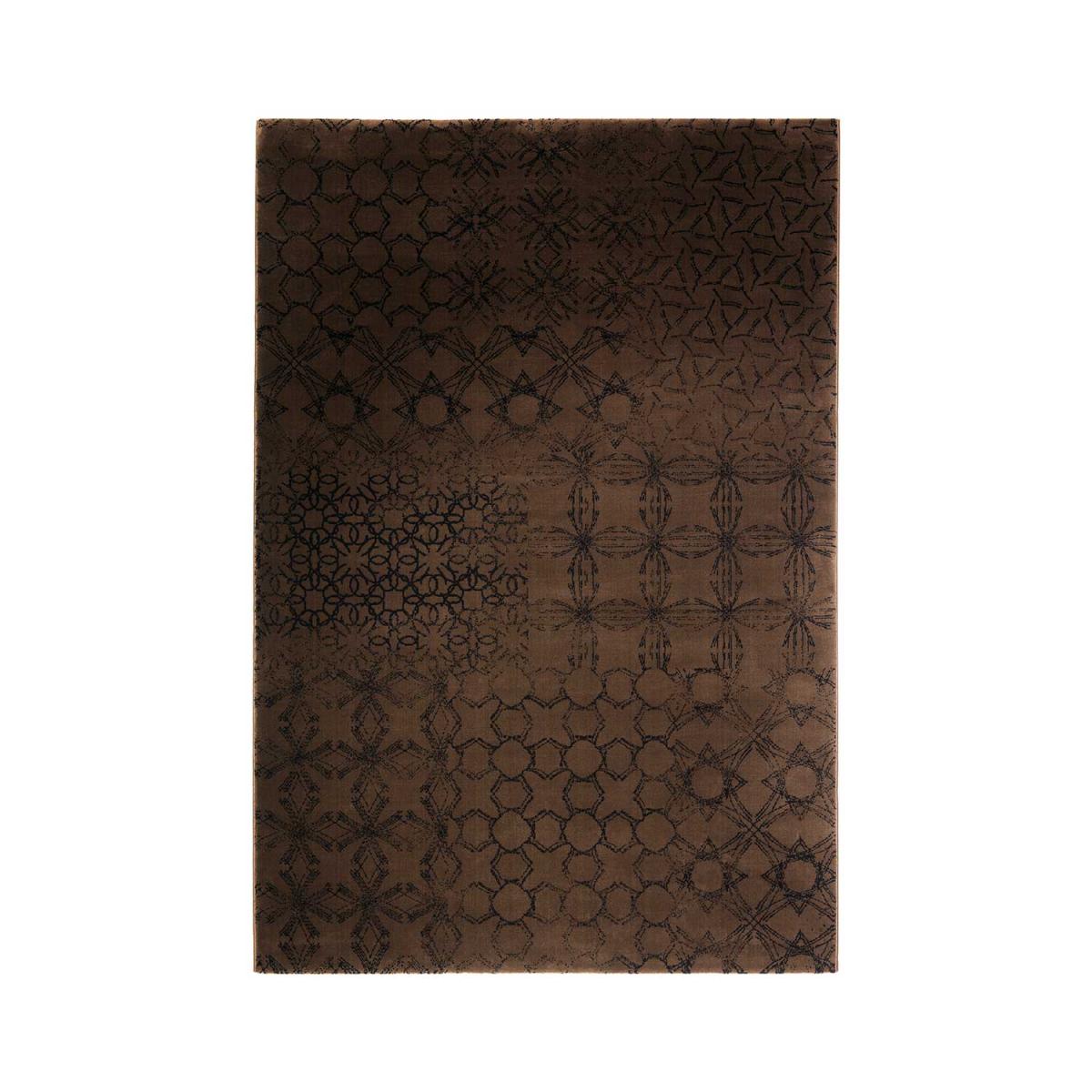 Tapis chambre tissé motif berbère HAMPTONS — vue 3