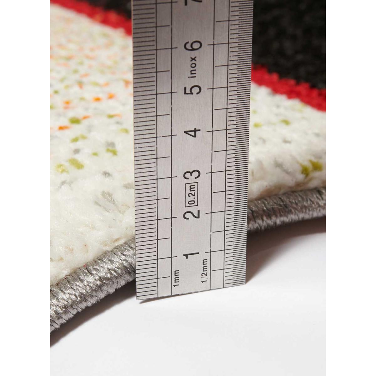 Tapis chambre tissé IRAMINO — vue 6