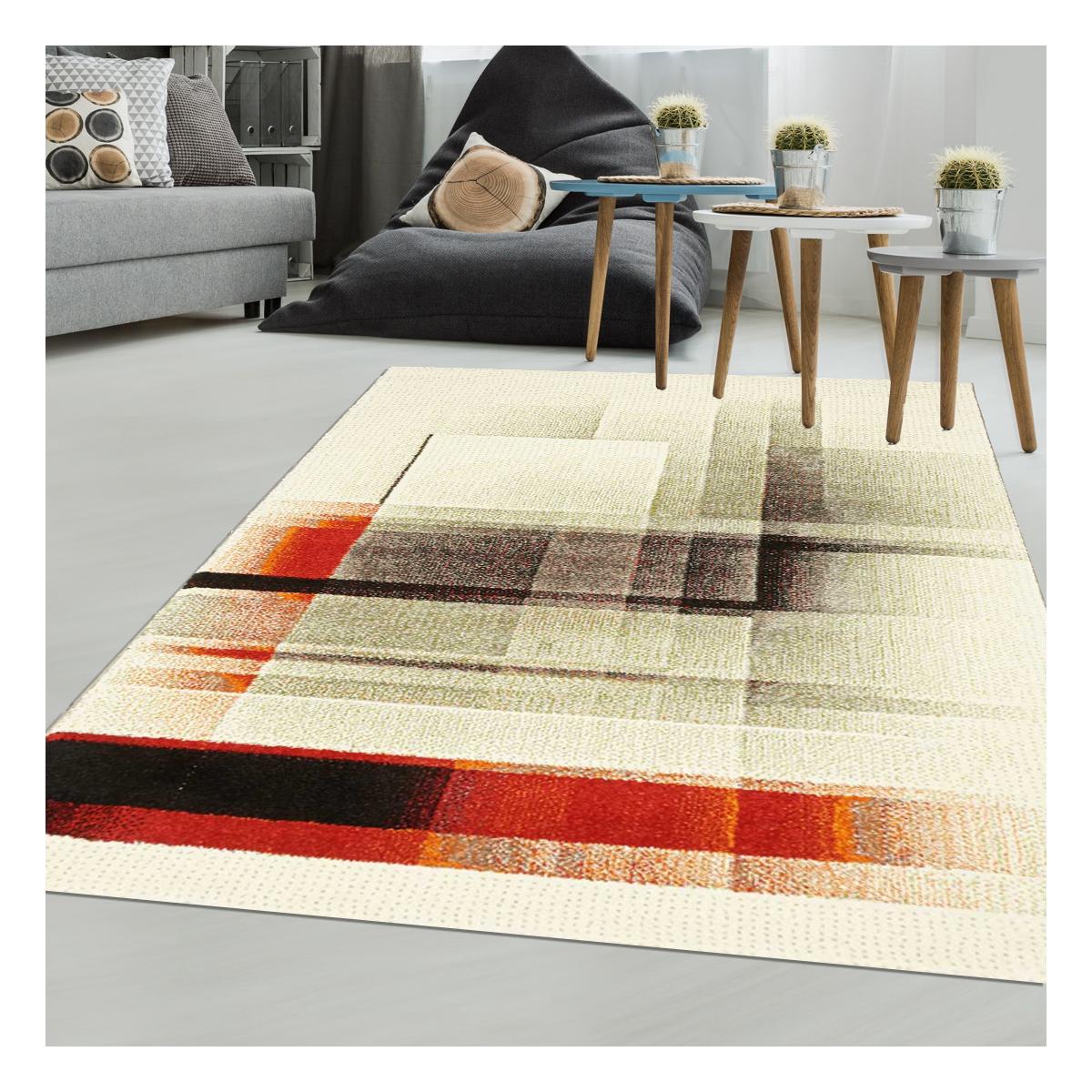 Tapis chambre tissé IRAMINO — vue 3
