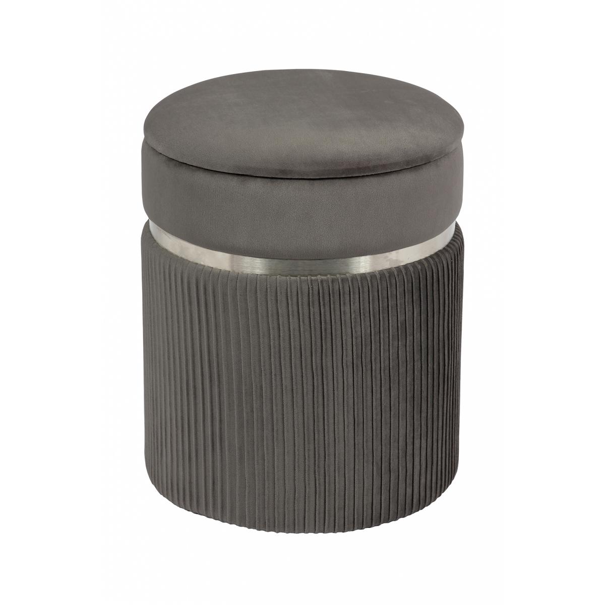 Tabouret semi artisanal LOT DE 2 ZAJI