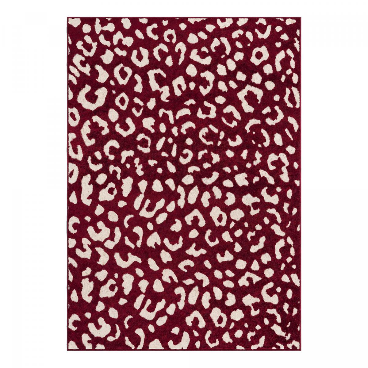 Tapis salon, motif animaux léopard graphique et tendance, LYN9 LEOP