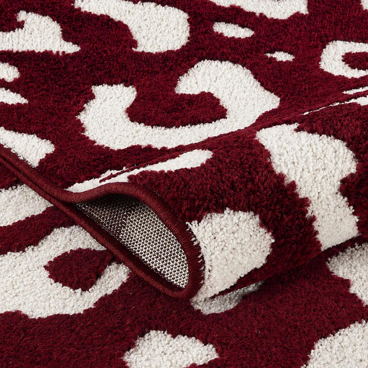 Tapis salon, motif animaux léopard graphique et tendance, LYN9 LEOP — vue 5