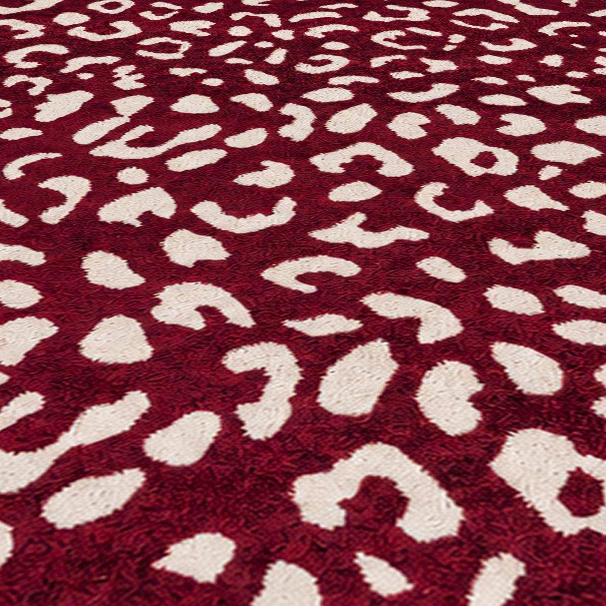 Tapis salon, motif animaux léopard graphique et tendance, LYN9 LEOP — vue 6