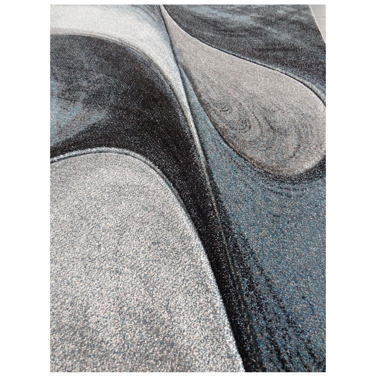 Tapis pour une chambre ou une entrée tissé Motif rond GARCA — vue 4