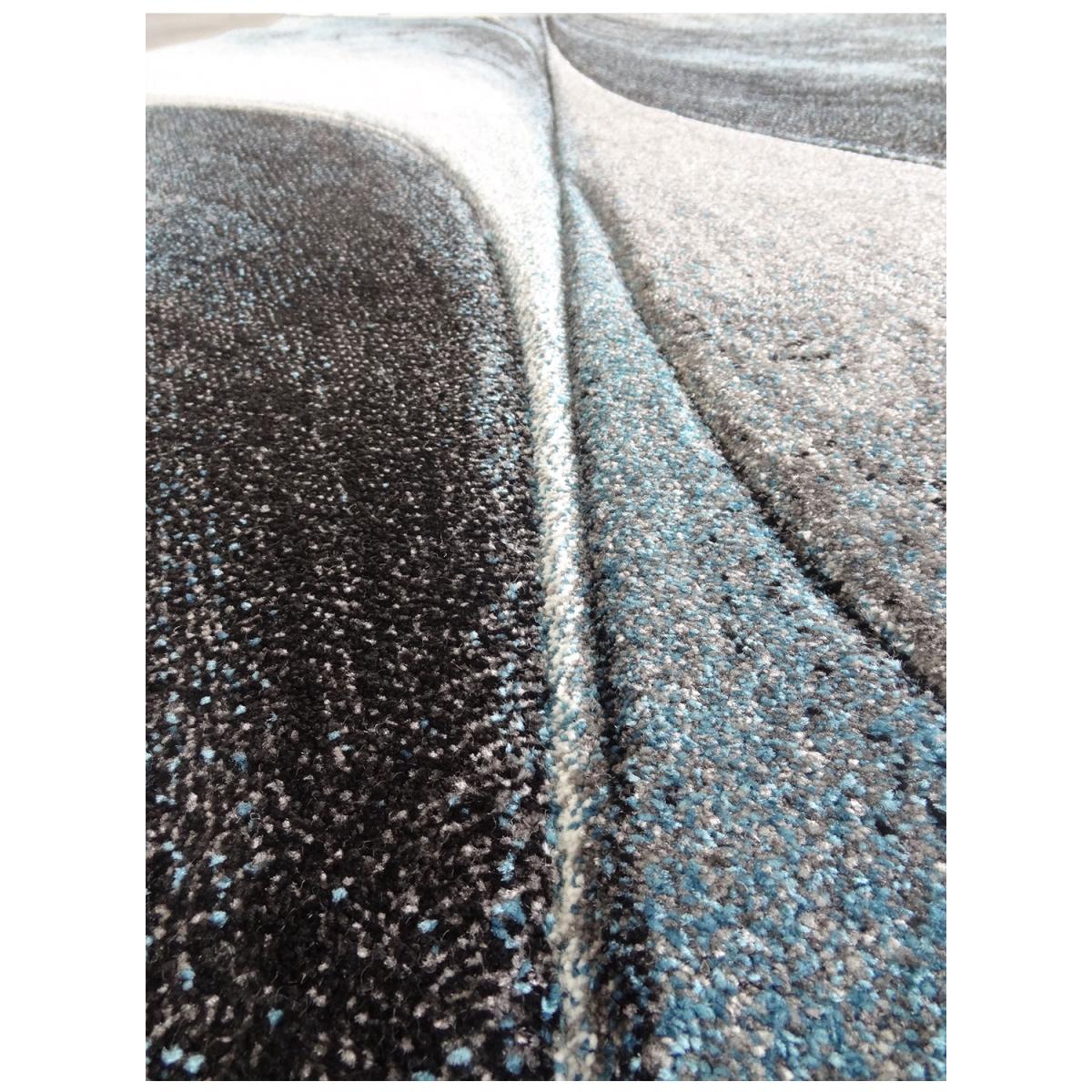 Tapis pour une chambre ou une entrée tissé Motif rond GARCA — vue 6