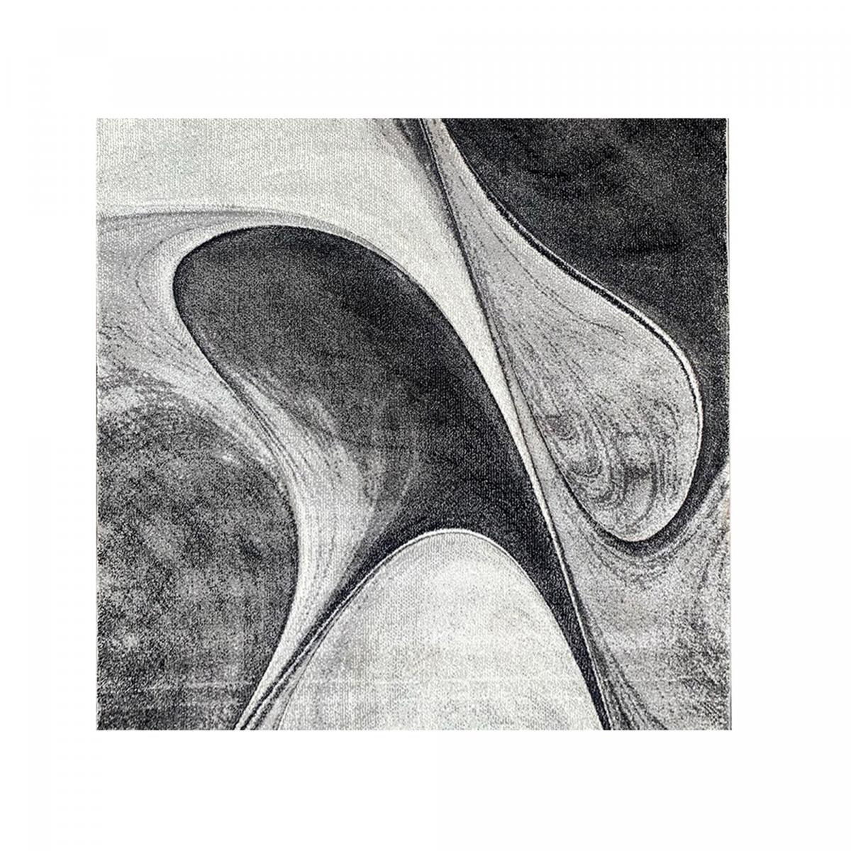 Tapis salon et chambre tissé motif géométrique LYN8 MADILA — vue 4