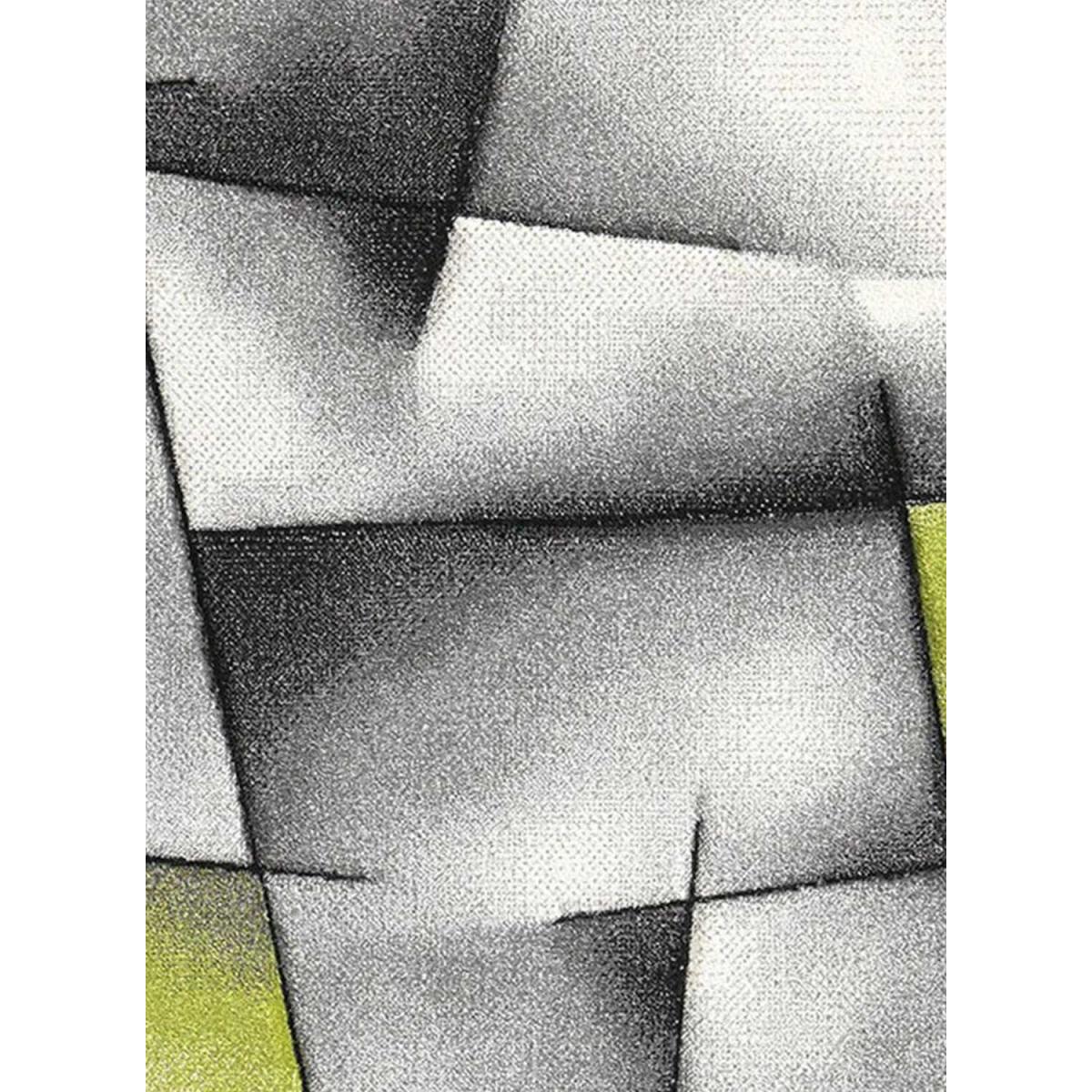 Tapis salon et chambre tissé motif géométrique BRI 60 — vue 4