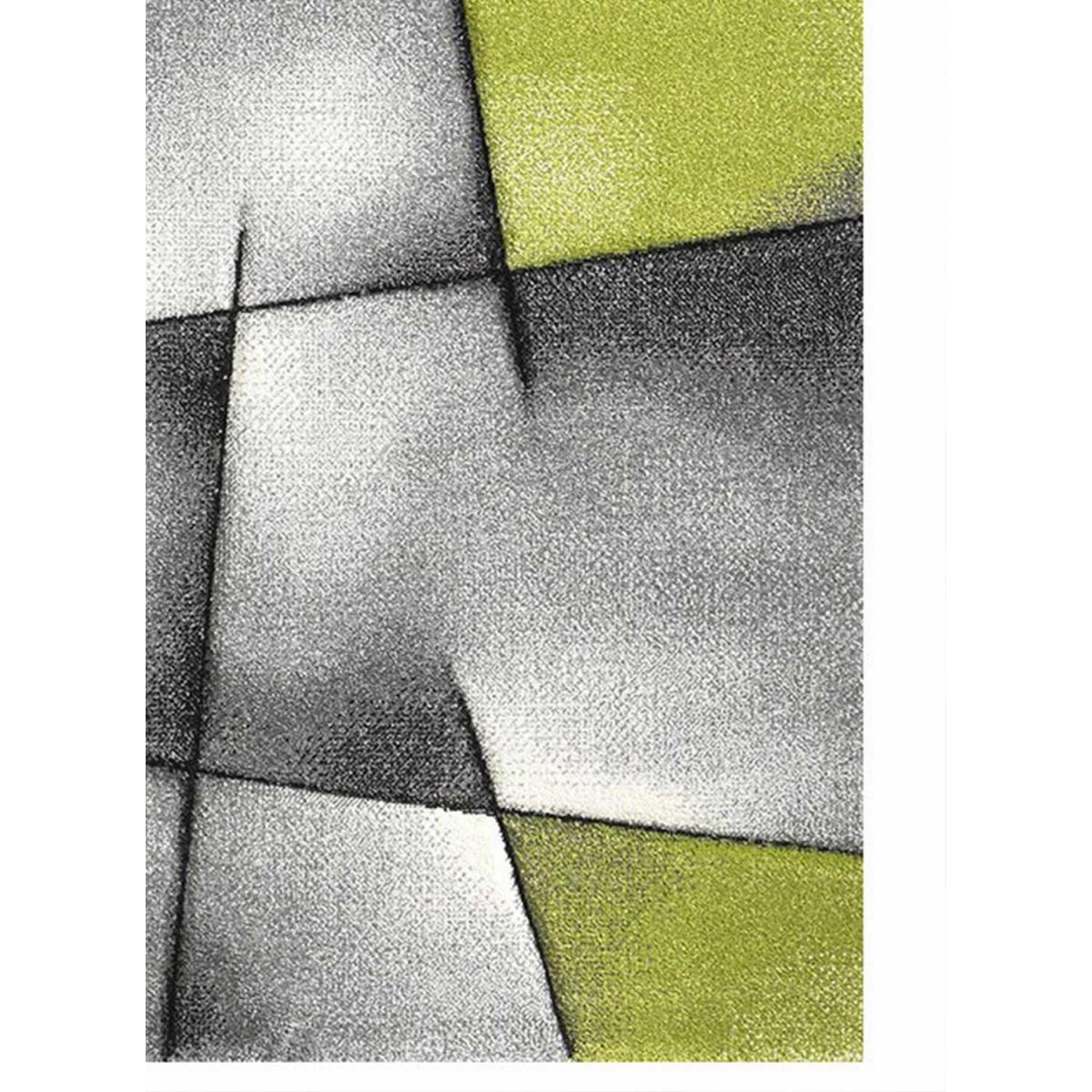 Tapis salon et chambre tissé motif géométrique BRI 60 — vue 5