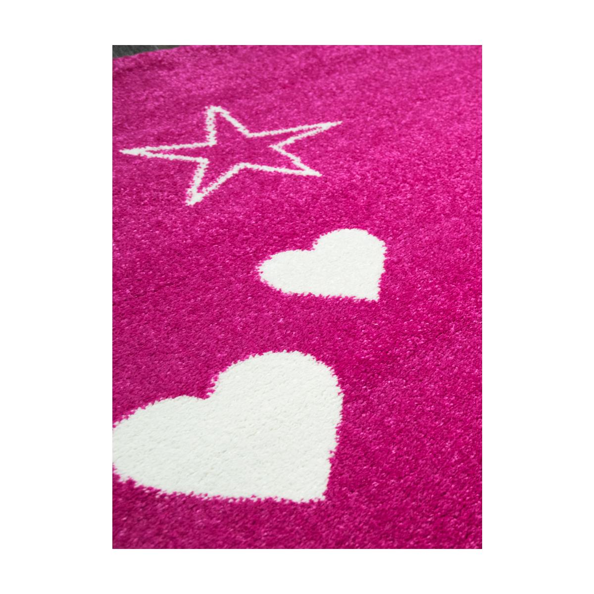 Tapis salon et chambre tissé motif enfant LICORNE — vue 6
