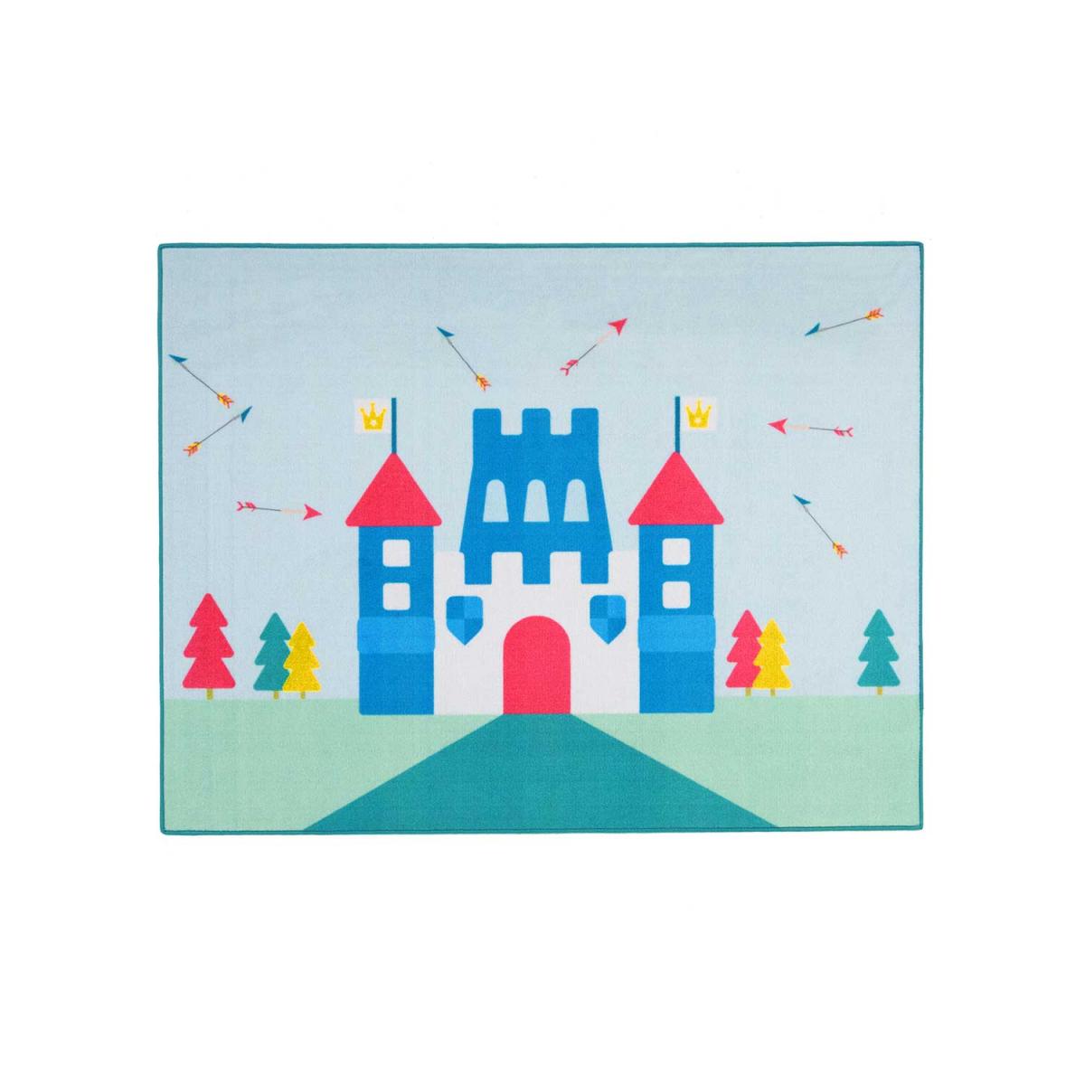 Tapis enfant tissé LICESS A — vue 3