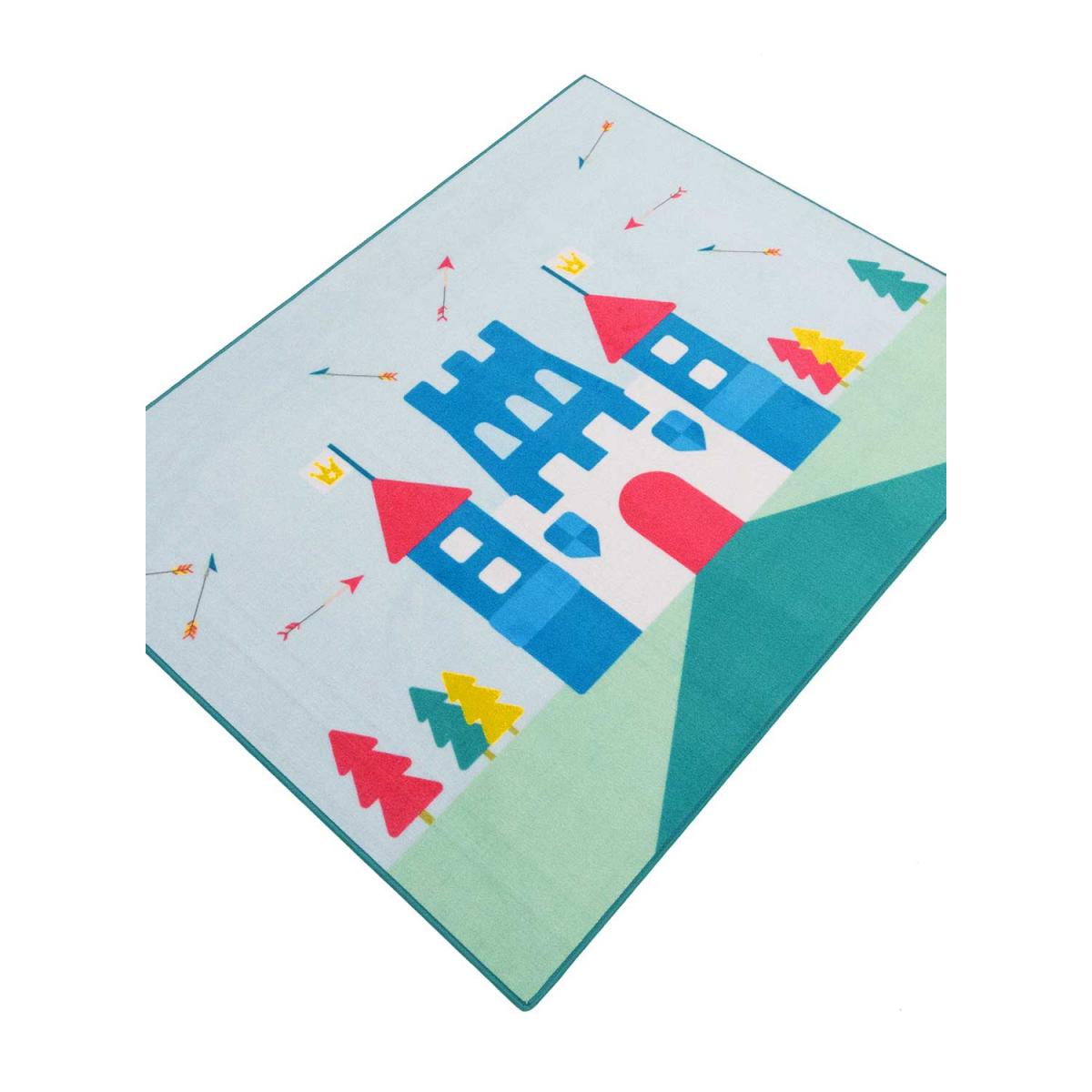 Tapis enfant tissé LICESS A — vue 5