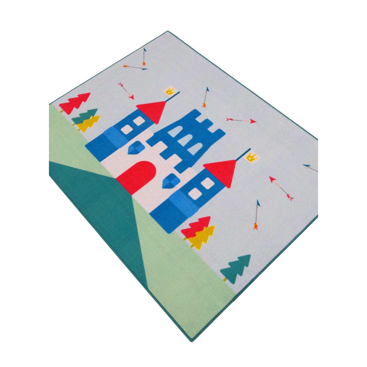 Tapis enfant tissé LICESS A — vue 4