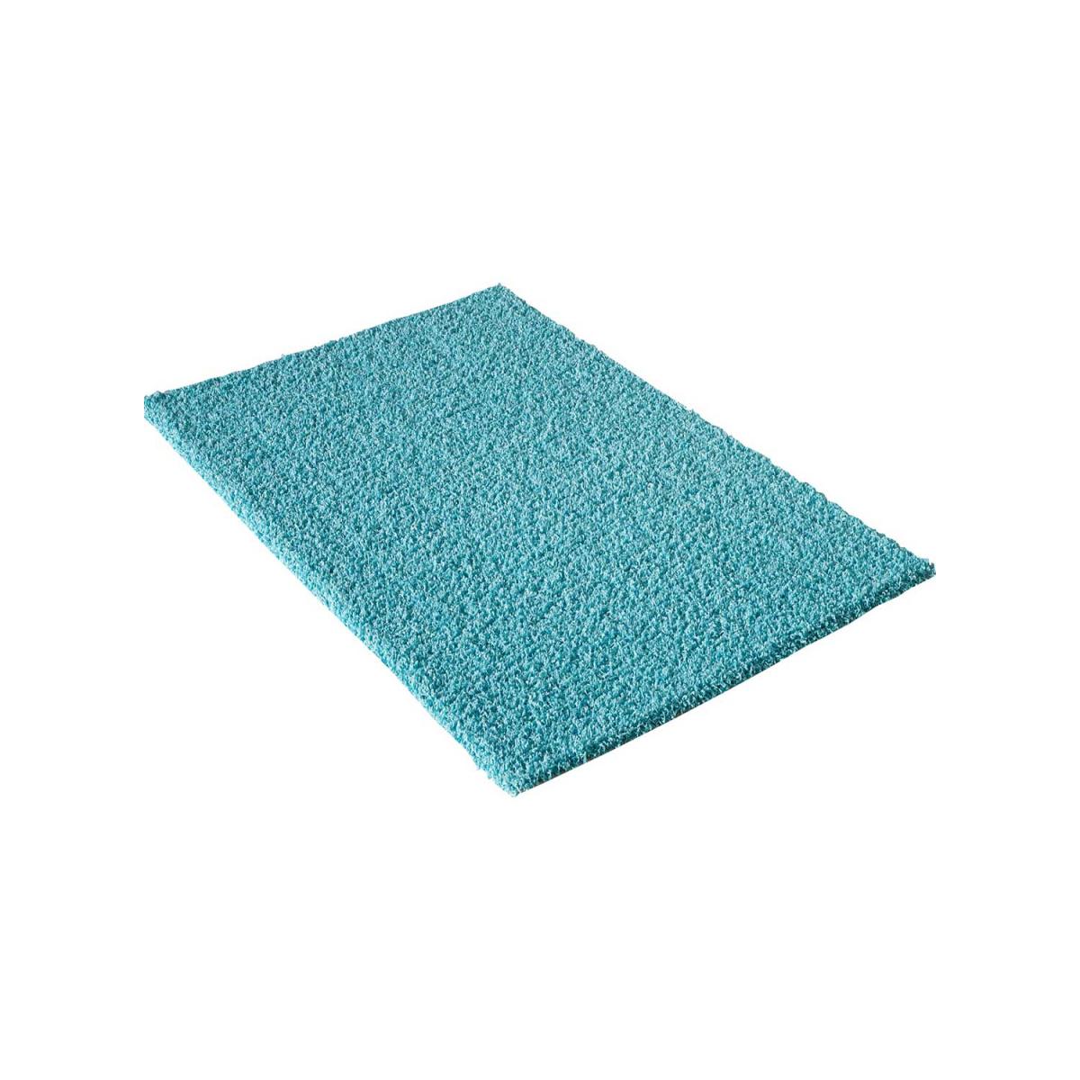 Tapis shaggy tissé motif uni SG LOCA — vue 5