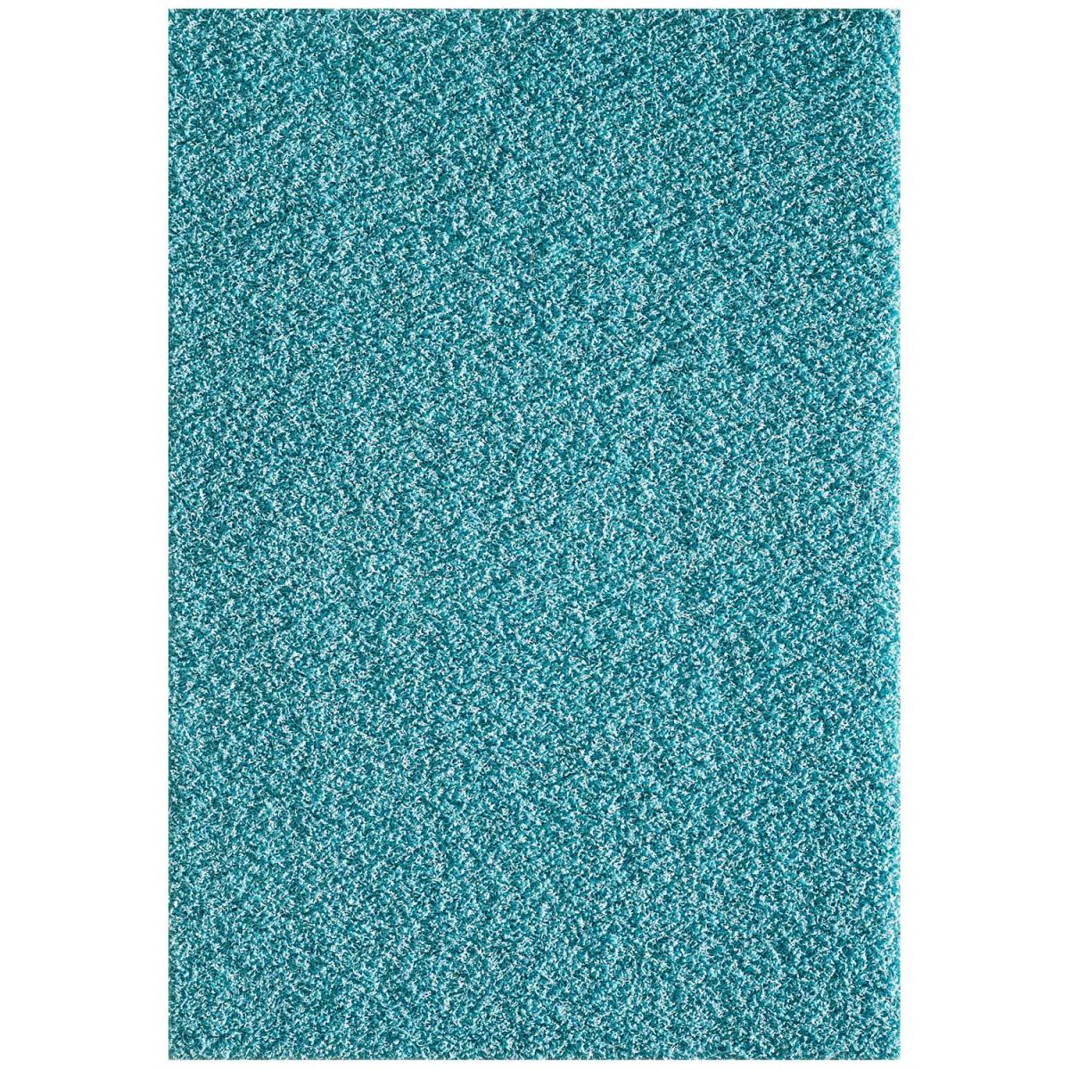 Tapis shaggy tissé motif uni SG LOCA