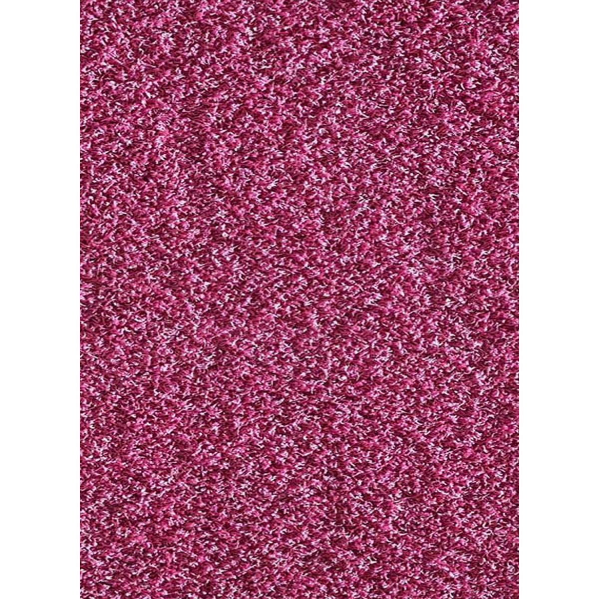Tapis shaggy tissé motif uni BASIC — vue 4