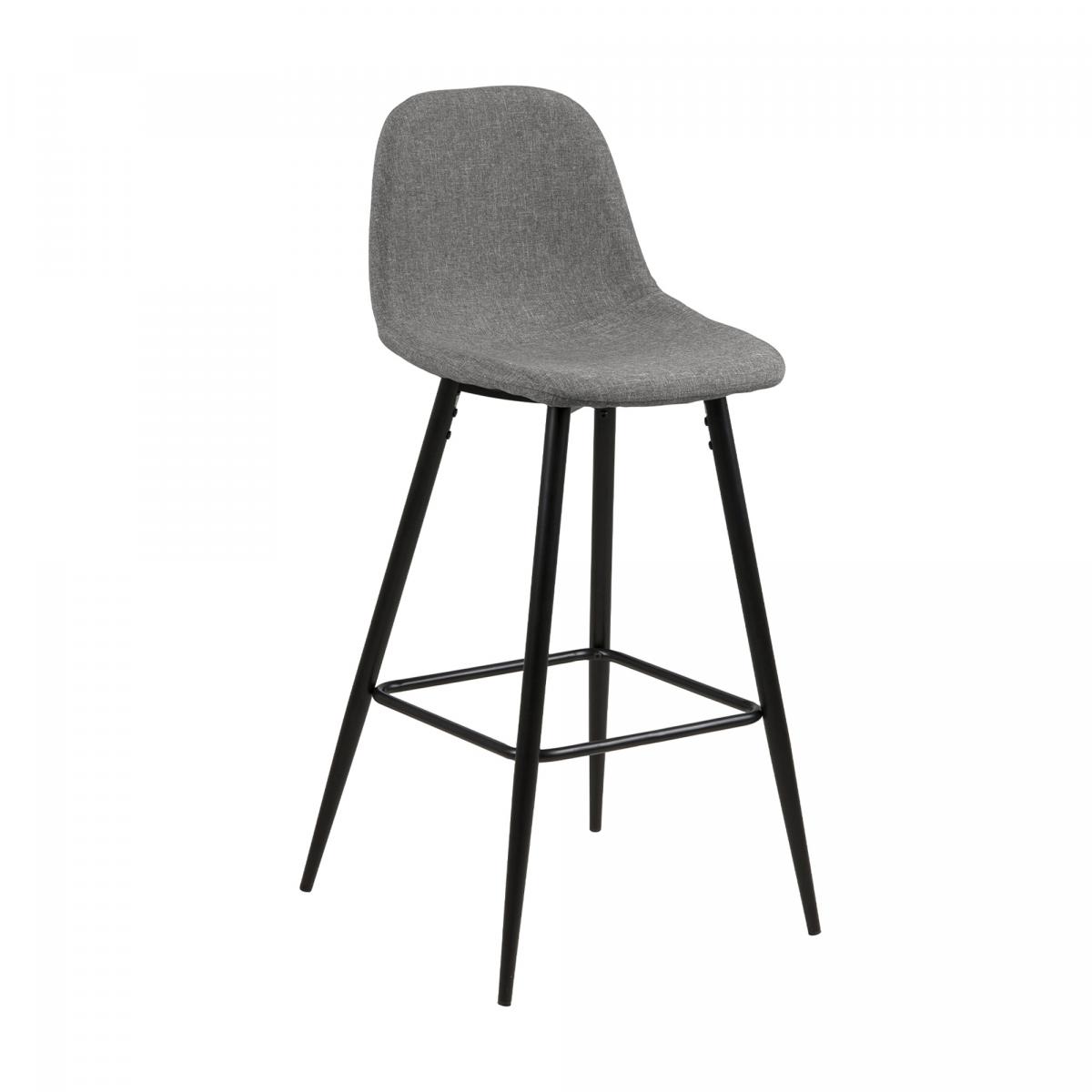 Tabouret de bar LOT DE 2 FAPI