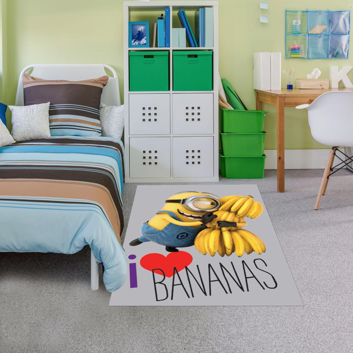 Tapis enfant tissé LOVEBANA — vue 5