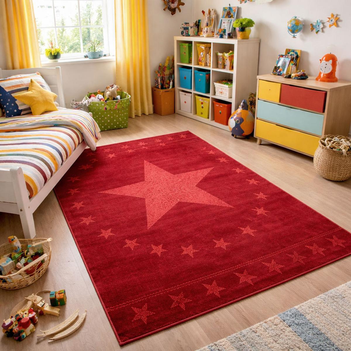 Tapis enfant tissé LYN1 1ST START — vue 5
