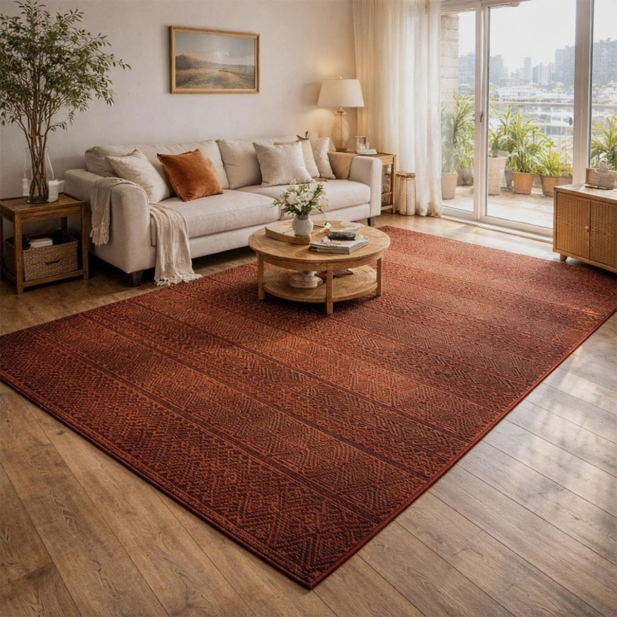 Tapis berbère tissé motif ethnic LYN1 CHILA — vue 3