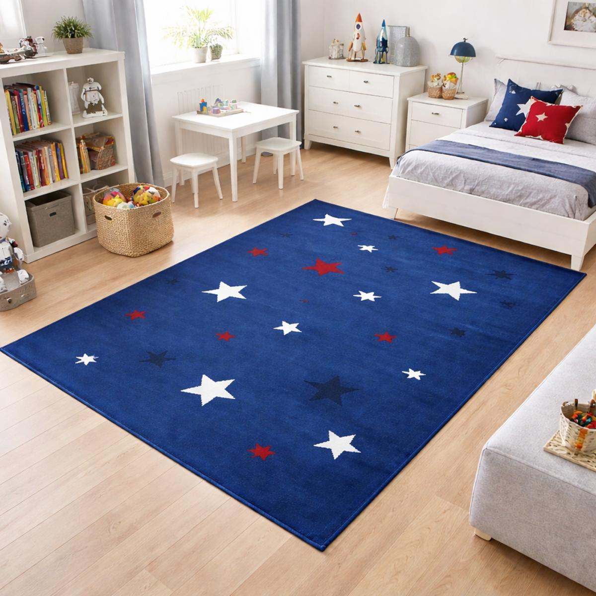 Tapis enfant tissé LYN1 NIGHTSKY — vue 6