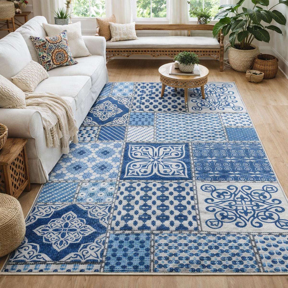 Tapis salon LYN11 6MEN facile d'entretien — vue 3