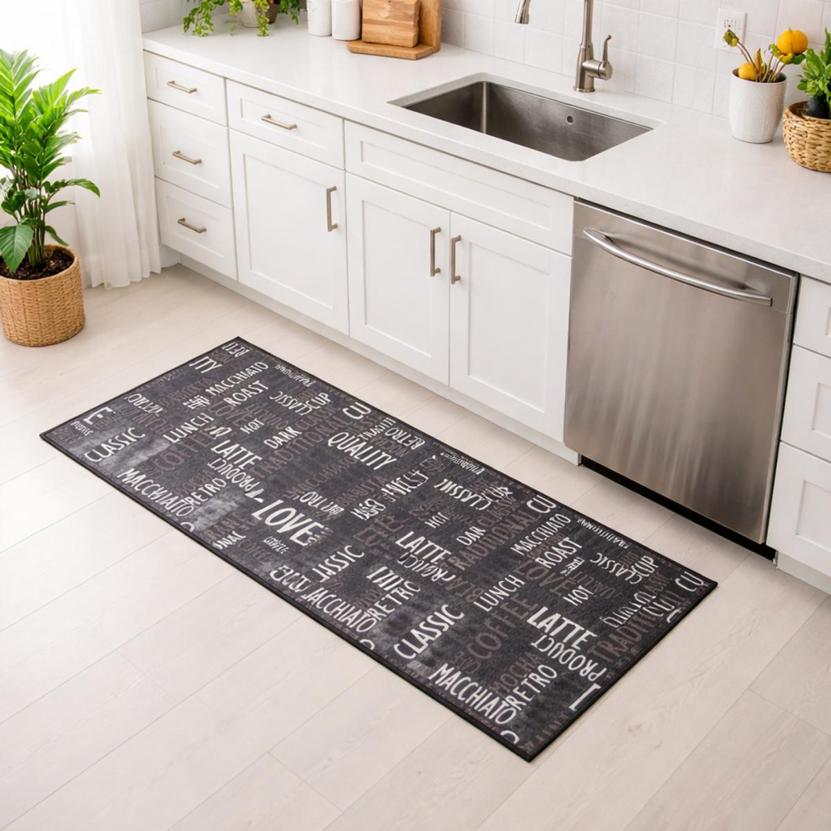 Tapis de cuisine LYN11 CLAO facile d'entretien — vue 3