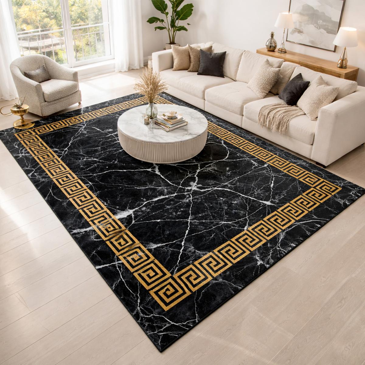 Tapis salon LYN11 ELEGA facile d'entretien — vue 6