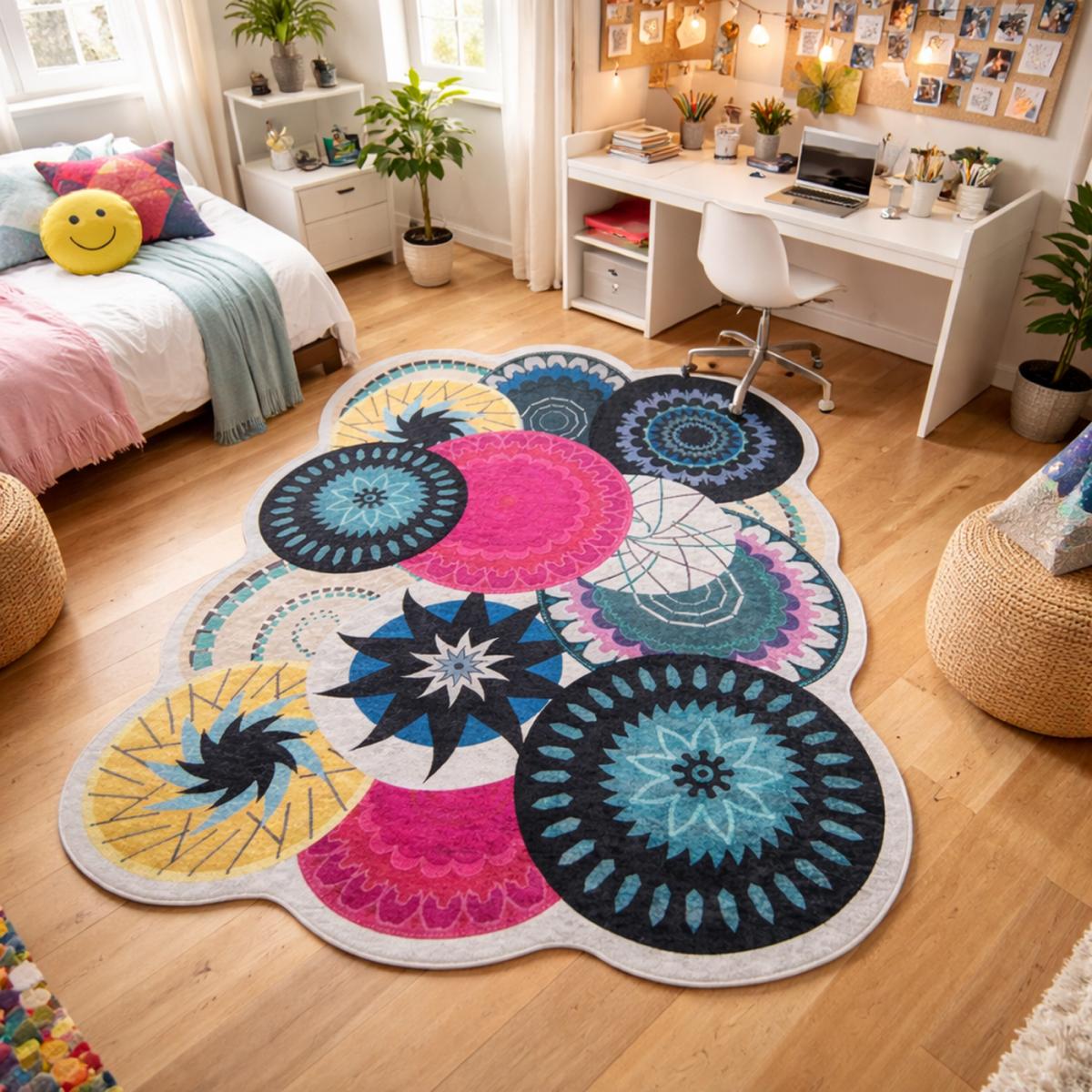 Tapis chambre LYN11 PSYKAI facile d'entretien — vue 3