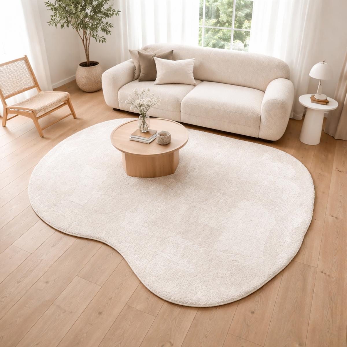 Tapis salon LYN17 AFA kilim, forme originale, Tissé à la main — vue 3