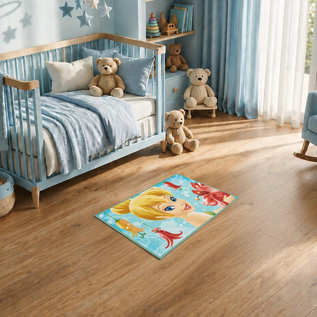 Tapis enfant Lavable 30° motif fée LYN48 FAIRIES — vue 3