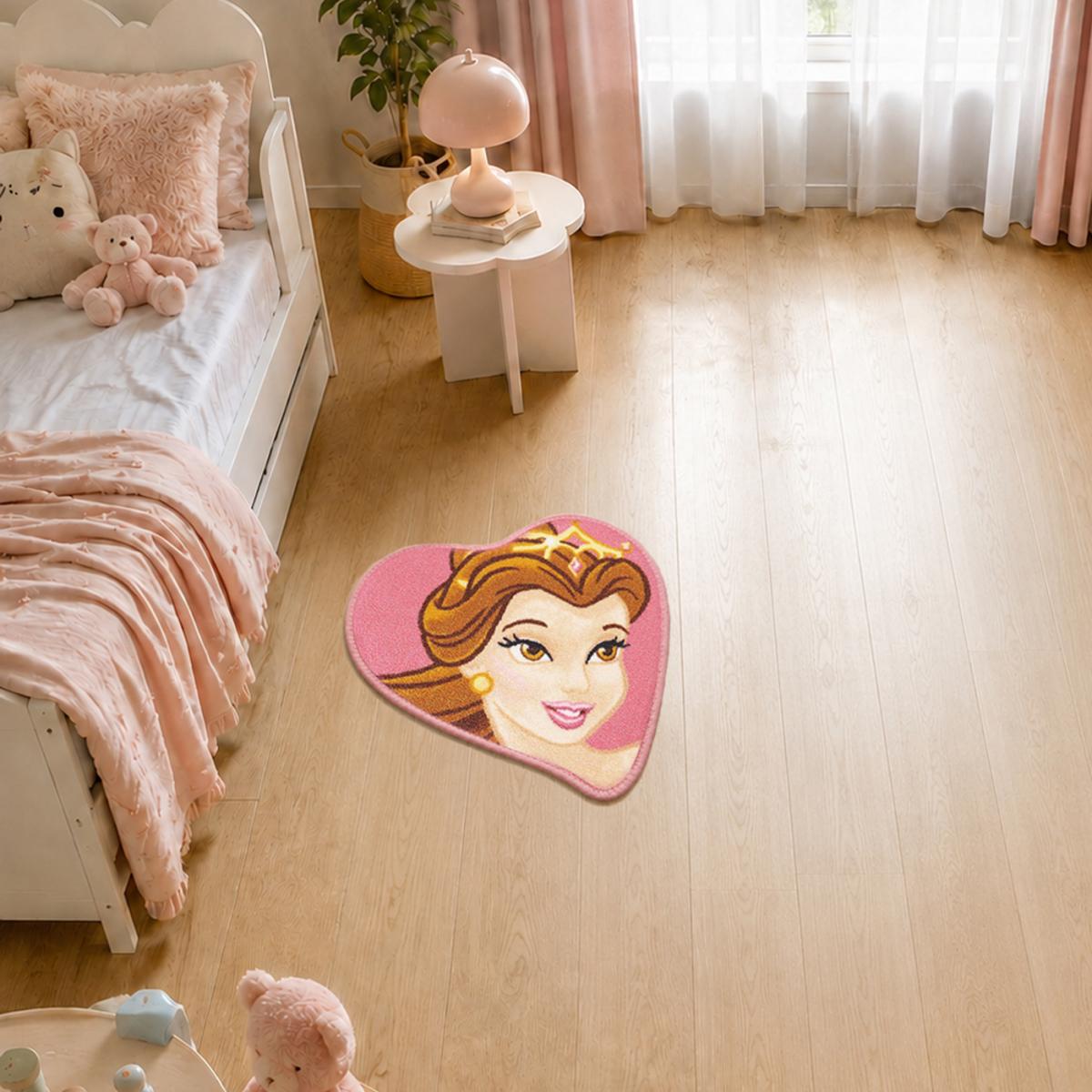 Tapis enfant Lavable 30° motif princesse LYN48 PRINCESS A — vue 3