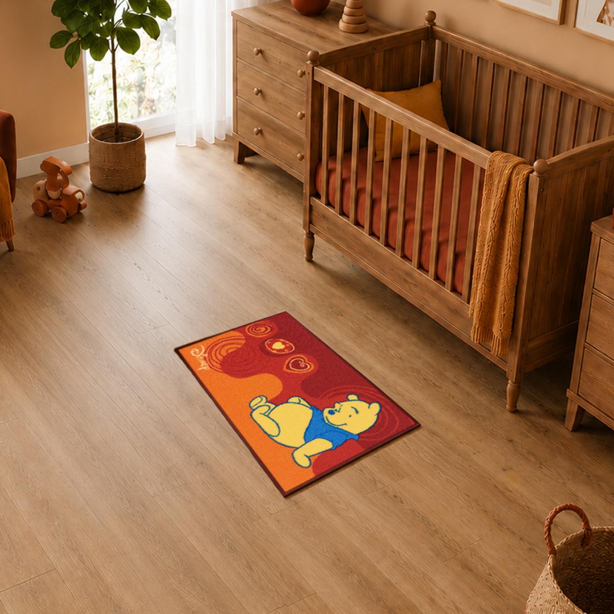 Tapis enfant Lavable 30° motif animaux LYN48 WINNIE F — vue 6
