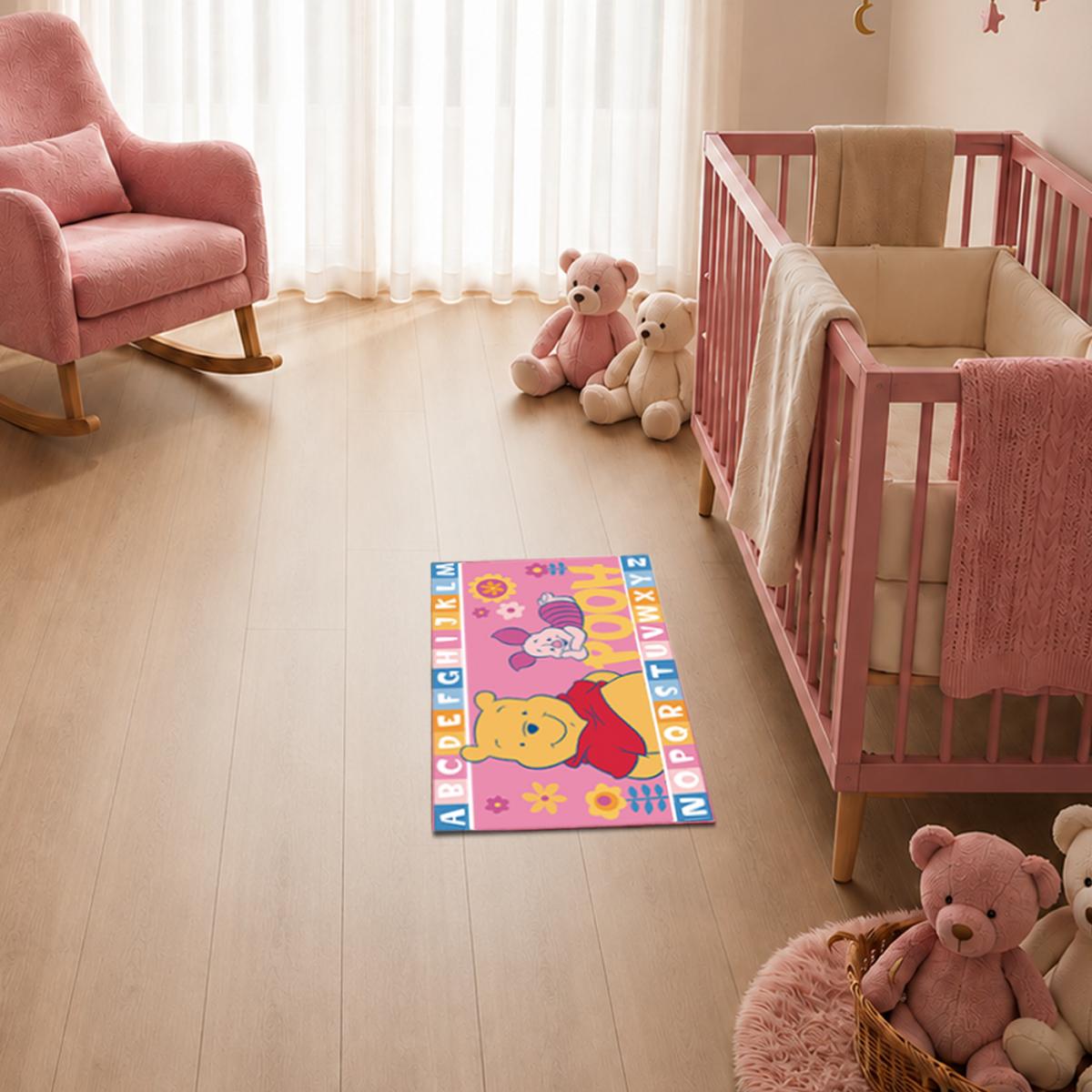 Tapis enfant Lavable 30° motif animaux LYN48 WINNIE L — vue 6