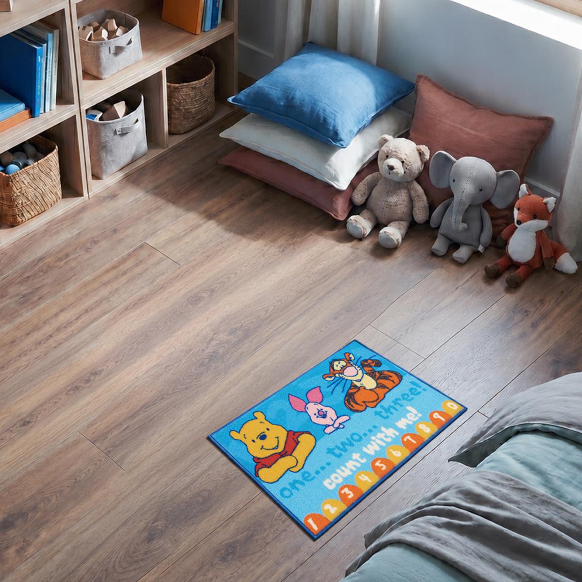 Tapis enfant Lavable 30° motif animaux LYN48 WINNIE M — vue 6