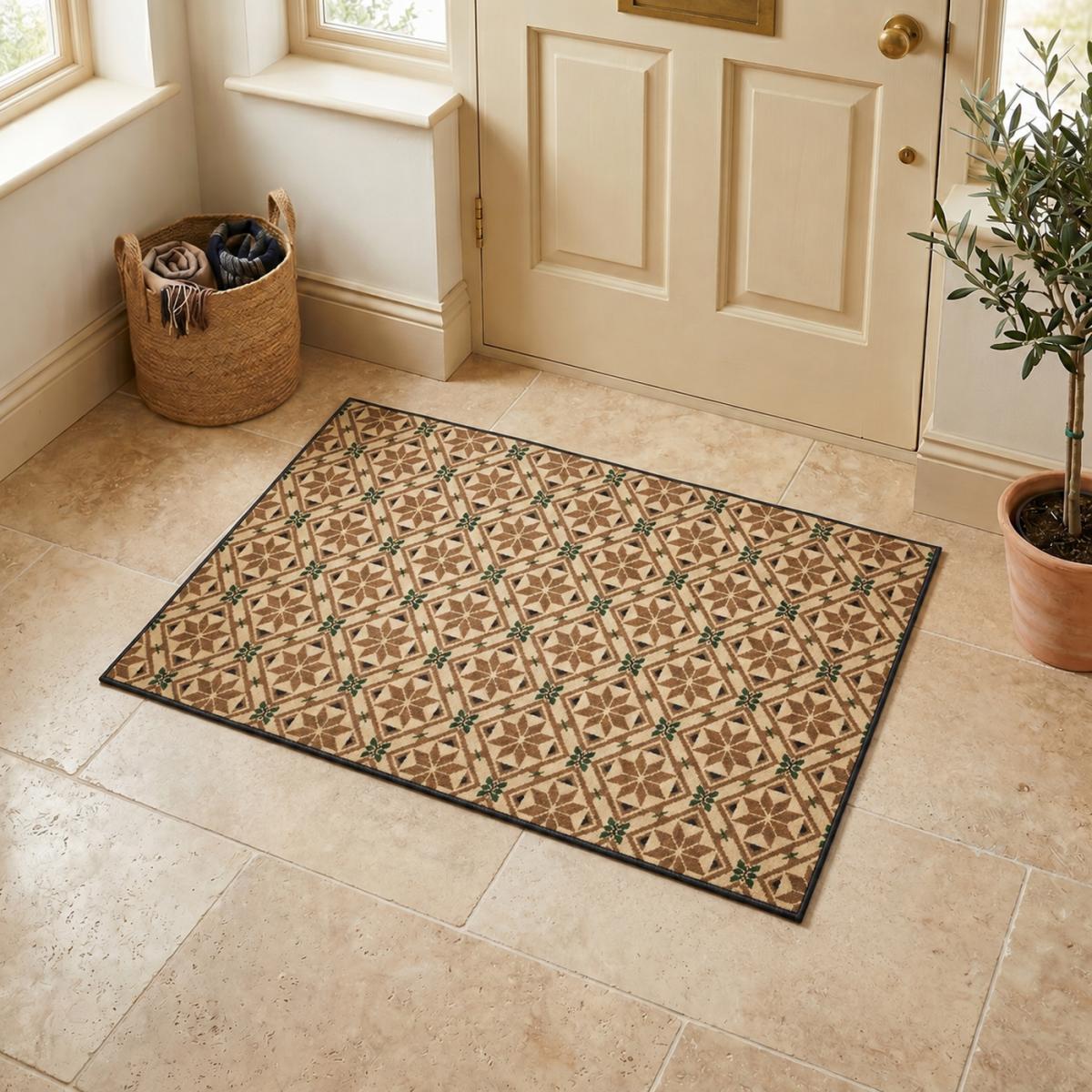Tapis chambre tissé LYN49 CARODE — vue 3