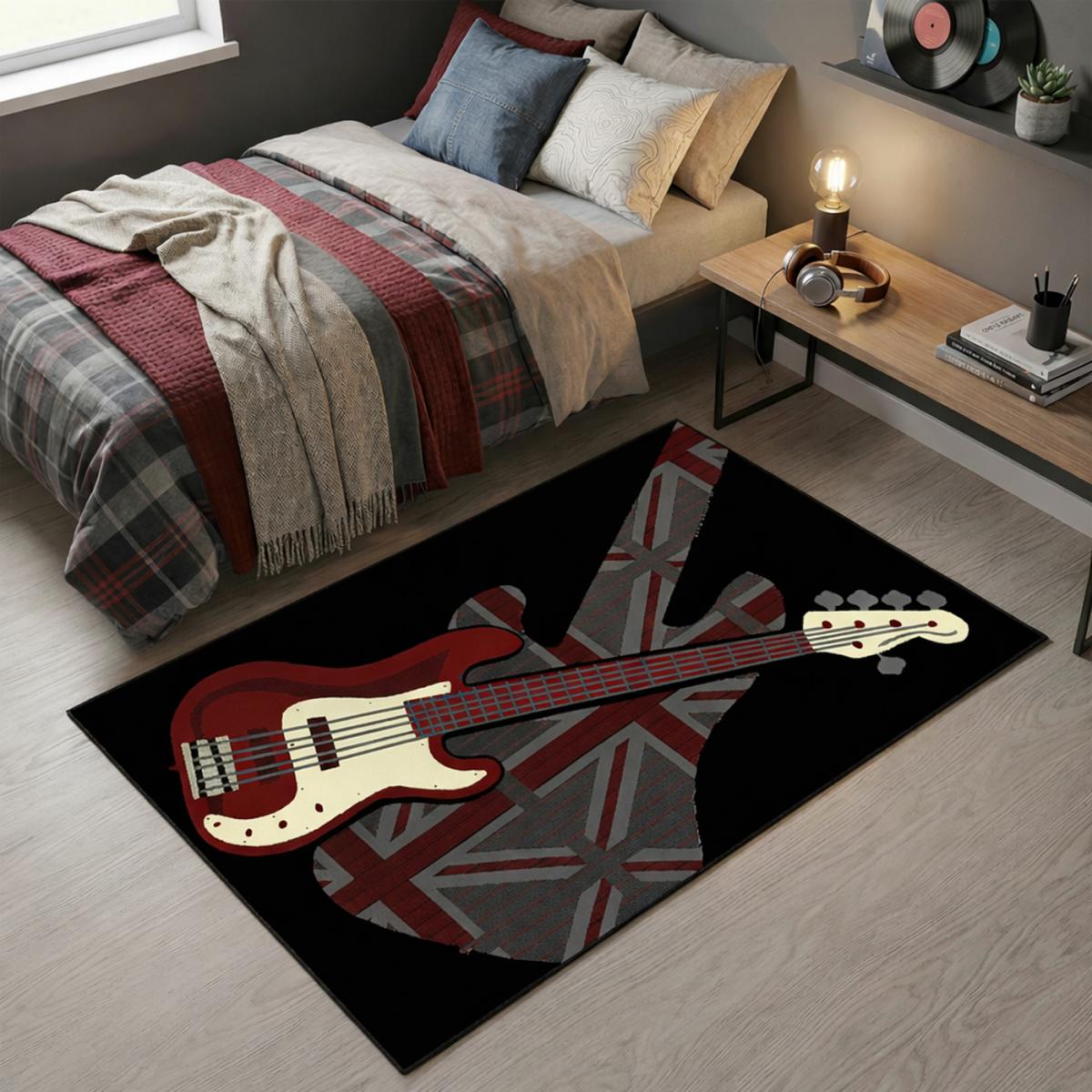 Tapis salon tissé LYN49 GUITARD — vue 5