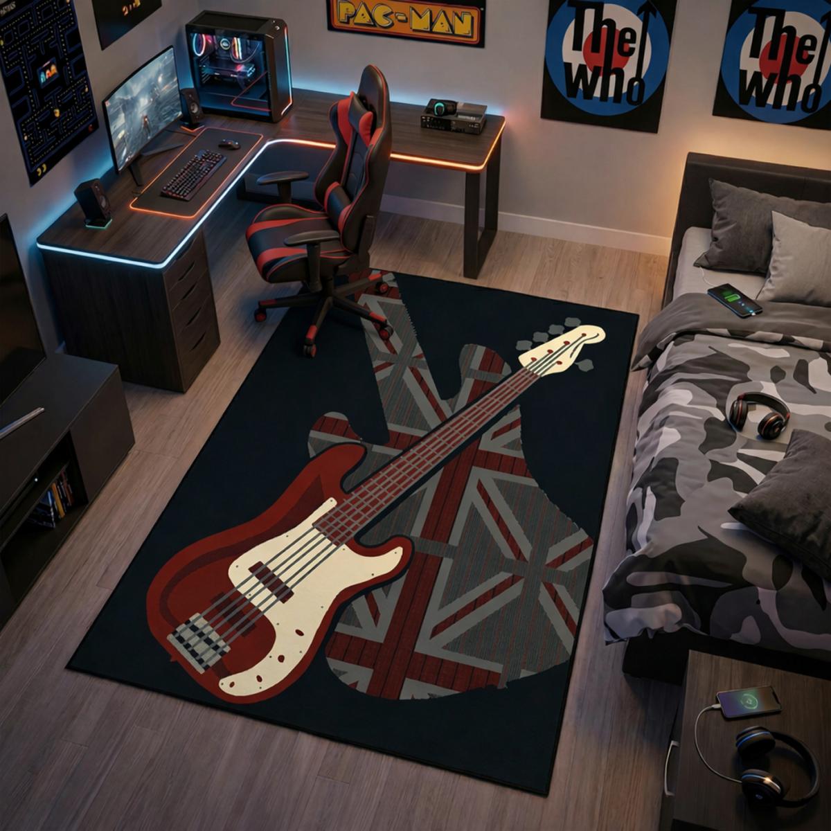 Tapis salon tissé LYN49 GUITARD — vue 3