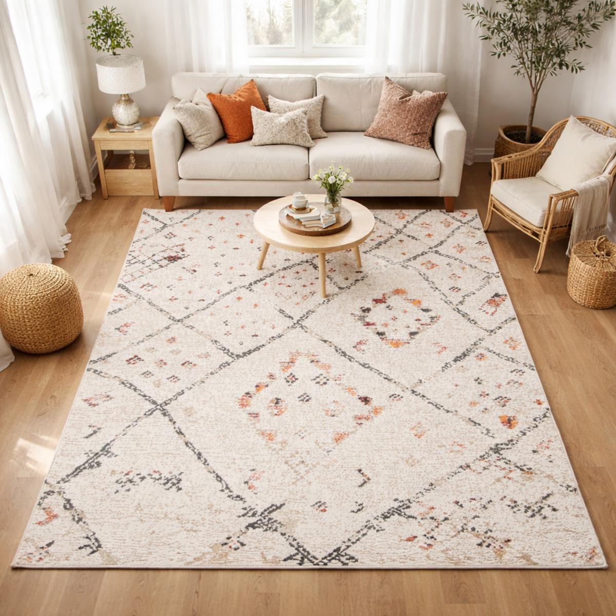 Tapis berbère motifs tribaux LYN8 MORA — vue 3
